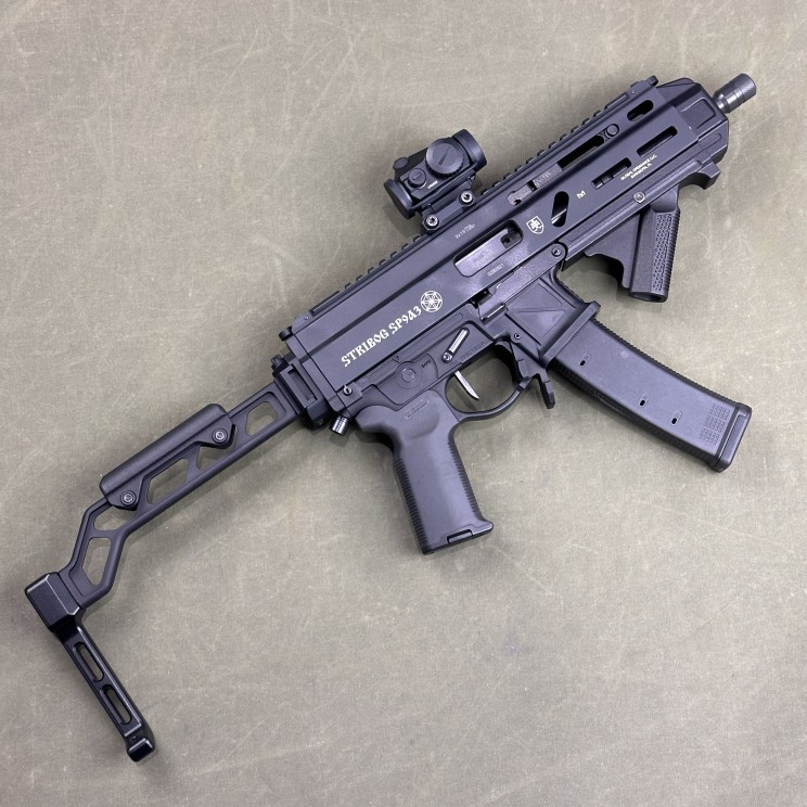 Grand Power Stribog SP9A3 9mm - USED Grand Power Stribog SP9A3 9mm - USED